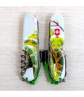 Складной нож Victorinox CLIMBER ZODIAC Зелёная змея 1.3703.7.Z4270pk фото, картинка, изображение