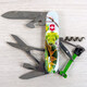 Складаний ніж Victorinox CLIMBER ZODIAC Зелена змія 1.3703.7.Z4270pk - картинка, зображення, фото ножа