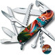 Складной нож Victorinox HUNTSMAN ZODIAC Красочная кобра 1.3713.3.Z4290pk фото
