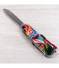 Складной нож Victorinox HUNTSMAN ZODIAC Красочная кобра 1.3713.3.Z4290pk фото, картинка, изображение