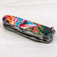 Складной нож Victorinox HUNTSMAN ZODIAC Красочная кобра 1.3713.3.Z4290pk фото