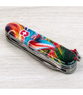 Складной нож Victorinox HUNTSMAN ZODIAC Красочная кобра 1.3713.3.Z4290pk фото, картинка, изображение