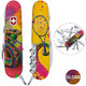 Складной нож Victorinox HUNTSMAN ZODIAC Змея-теннисист 1.3713.Z4300pk фото