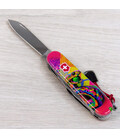 Складаний ніж Victorinox HUNTSMAN ZODIAC Змія-тенісист 1.3713.Z4300pk картинка, зображення, фото