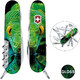 Складаний ніж Victorinox HUNTSMAN ZODIAC Зелена дерев'яна змія 1.3713.3.Z4310pk - картинка, зображення, фото ножа