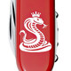 Складной нож Victorinox SPARTAN ZODIAC Кобра с короной 1.3603.Z4330u фото