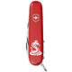 Складаний ніж Victorinox SPARTAN ZODIAC Кобра з короною 1.3603.Z4330u - картинка, зображення, фото ножа
