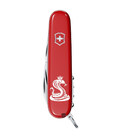 Складной нож Victorinox SPARTAN ZODIAC Кобра с короной 1.3603.Z4330u фото, картинка, изображение