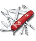 Складной нож Victorinox HUNTSMAN ZODIAC Могучая кобра 1.3713.Z4340u фото, картинка, изображение