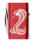 Складной нож Victorinox HUNTSMAN ZODIAC Могучая кобра 1.3713.Z4340u фото, картинка, изображение