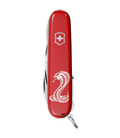Складной нож Victorinox HUNTSMAN ZODIAC Могучая кобра 1.3713.Z4340u фото, картинка, изображение