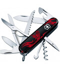 Складаний ніж Victorinox HUNTSMAN ZODIAC Вражаюча змія 1.3713.3.Z4351u картинка, зображення, фото
