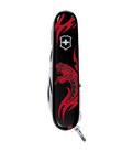Складаний ніж Victorinox HUNTSMAN ZODIAC Вражаюча змія 1.3713.3.Z4351u картинка, зображення, фото
