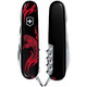 Складаний ніж Victorinox HUNTSMAN ZODIAC Вражаюча змія 1.3713.3.Z4351u - картинка, зображення, фото ножа