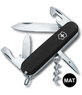 Складной нож Victorinox SPARTAN MAT черный матовый лак 1.3603.3.M0007p фото, картинка, изображение