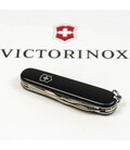 Складной нож Victorinox SPARTAN MAT черный матовый лак 1.3603.3.M0007p фото, картинка, изображение
