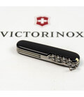 Складной нож Victorinox SPARTAN MAT черный матовый лак 1.3603.3.M0007p фото, картинка, изображение
