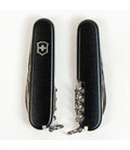 Складной нож Victorinox SPARTAN MAT черный матовый лак 1.3603.3.M0007p фото, картинка, изображение