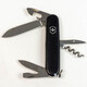 Складной нож Victorinox SPARTAN MAT черный матовый лак 1.3603.3.M0007p фото