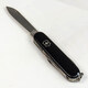 Складаний ніж Victorinox SPARTAN MAT чорний матовий лак 1.3603.3.M0007p - картинка, зображення, фото ножа
