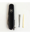 Складной нож Victorinox SPARTAN MAT черный матовый лак 1.3603.3.M0007p фото, картинка, изображение