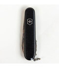 Складной нож Victorinox SPARTAN MAT черный матовый лак 1.3603.3.M0007p фото, картинка, изображение