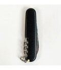 Складной нож Victorinox SPARTAN MAT черный матовый лак 1.3603.3.M0007p фото, картинка, изображение