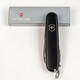 Складной нож Victorinox SPARTAN MAT черный матовый лак 1.3603.3.M0007p фото