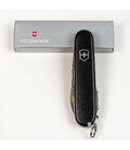 Складной нож Victorinox SPARTAN MAT черный матовый лак 1.3603.3.M0007p фото, картинка, изображение