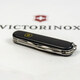 Складаний ніж Victorinox SPARTAN MAT чорний матовий лак з жовт.лого 1.3603.3.M0008p - картинка, зображення, фото ножа