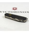 Складной нож Victorinox SPARTAN MAT черный матовый лак с желт.лого 1.3603.3.M0008p фото, картинка, изображение