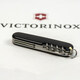 Складаний ніж Victorinox SPARTAN MAT чорний матовий лак з жовт.лого 1.3603.3.M0008p - картинка, зображення, фото ножа