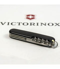 Складной нож Victorinox SPARTAN MAT черный матовый лак с желт.лого 1.3603.3.M0008p фото, картинка, изображение