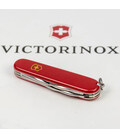 Складаний ніж Victorinox SPARTAN MAT червоний матовий лак з жовт.лого 1.3603.M0008p картинка, зображення, фото