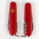 Складной нож Victorinox SPARTAN MAT красный матовый лак с желт.лого 1.3603.M0008p фото