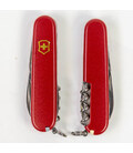 Складаний ніж Victorinox SPARTAN MAT червоний матовий лак з жовт.лого 1.3603.M0008p картинка, зображення, фото