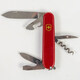 Складной нож Victorinox SPARTAN MAT красный матовый лак с желт.лого 1.3603.M0008p фото
