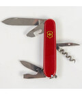 Складной нож Victorinox SPARTAN MAT красный матовый лак с желт.лого 1.3603.M0008p фото, картинка, изображение