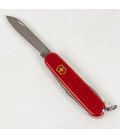 Складной нож Victorinox SPARTAN MAT красный матовый лак с желт.лого 1.3603.M0008p фото, картинка, изображение