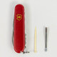 Складной нож Victorinox SPARTAN MAT красный матовый лак с желт.лого 1.3603.M0008p фото
