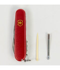 Складной нож Victorinox SPARTAN MAT красный матовый лак с желт.лого 1.3603.M0008p фото, картинка, изображение
