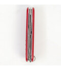 Складной нож Victorinox SPARTAN MAT красный матовый лак с желт.лого 1.3603.M0008p фото, картинка, изображение
