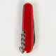 Складной нож Victorinox SPARTAN MAT красный матовый лак с желт.лого 1.3603.M0008p фото