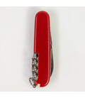 Складной нож Victorinox SPARTAN MAT красный матовый лак с желт.лого 1.3603.M0008p фото, картинка, изображение