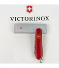 Складной нож Victorinox SPARTAN MAT красный матовый лак с желт.лого 1.3603.M0008p фото, картинка, изображение