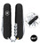Складной нож Victorinox CLIMBER MAT черный матовый лак 1.3703.3.M0007p фото, картинка, изображение