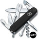 Складаний ніж Victorinox CLIMBER MAT чорний матовий лак 1.3703.3.M0007p - картинка, зображення, фото ножа