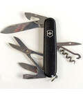 Складной нож Victorinox CLIMBER MAT черный матовый лак 1.3703.3.M0007p фото, картинка, изображение