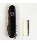 Складной нож Victorinox CLIMBER MAT черный матовый лак 1.3703.3.M0007p фото, картинка, изображение
