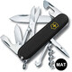 Складной нож Victorinox CLIMBER MAT черный матовый лак с желт.лого 1.3703.3.M0008p фото